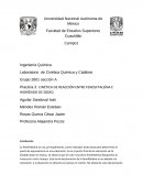CINÉTICA DE REACCIÓN ENTRE FENOLFTALEÍNA E HIDRÓXIDO DE SODIO