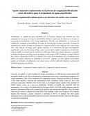 Agentes naturales coadyuvantes en el proceso de coagulación/floculación