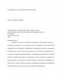 Nivel de Pobreza en Sucre (Colombia)