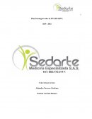 PLAN ESTRATEGICO SOBRE LA IPS SEDARTE (1)