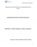 Análisis película ratatouille como ejemplo de líder