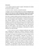 PRODUCTO DE LA LOGÍSTICA Y CADENA DE SUMINISTRO