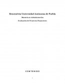 Proyecto de inversión estancia para personas de la tercera edad