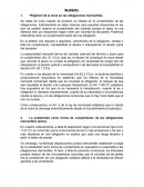 Régimen de la mora en las obligaciones mercantiles