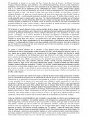 Comentario crítico de la obra: El almohadón de plumas