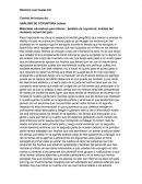 Control de lectura de: ANÁLISIS DE COYUNTURA (video)