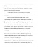 APRENDICES DEL PENSAMIENTO EL DESARROLLO COGNITIVO EN EL CONTEXTO SOCIAL