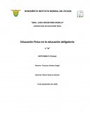 Ensayo: Plan Nacional de Desarrollo