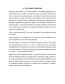 Y tu, cuanto cuestas?