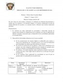 Plan de trabajo español