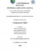 INFORME INVESTIGATIVO Campamento Ojhri