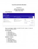 TALLER DE ELASTICIDAD AEROLINEAS