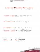 Actividad: Resumen De las 4P's a las 4 C's