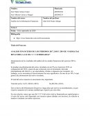 ANALISIS FINANCIERO DE LOS PERIODOS 2017, 2018 Y 2019 DE “FARMACIAS BENAVIDES, S.A.B. DE C.V. Y SUBSIDIARIAS”