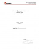 LISTADO DE HERRAMIENTAS. Moldes Prismáticos, Cúbicos y Cilíndricos