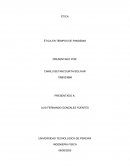 ÉTICA EN TIEMPOS DE PANDEMIA