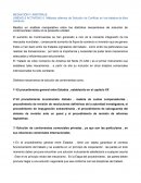Metodos alternos de solucion en el conflicto
