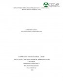 IMPACTO DE LAS POLÍTICAS PÚBLICAS EN EL MARCO DE LA PARTICIPACIÓN COMUNITARIA