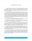 Ensayo filosófico entre el ser y el pensar