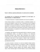 Defensa y aportes profesionales a la construcción de cuidadanía