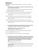 Práctica :tubos defectuosos