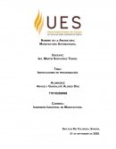 Instrucciones de programación