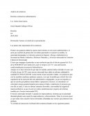 Análisis de sentencia de juicio contencioso administrativo