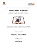 PRODUCCIÓN DE TEXTOS ACADÉMICOS