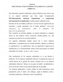 ASPECTOS QUE USTED CONSIDERA NECESARIOS EN LA GESTIÓN AMBIENTAL