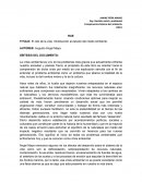 El reto de la vida. Introducción al estudio del medio Ambiente