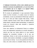 Ejemplos claros de la globalización de Disney