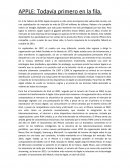 Apple todavia primero en la fila y Nike vs Adidas