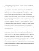 La obra dramática ´´Casa de Muñecas´´