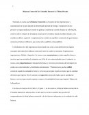 Balanza Comercial En Colombia Durante La Última Década