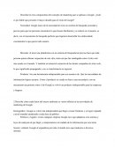 Google concepto de marketing