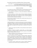 LA CLAVE PARA LA PAZ ESTÁ EN LAS REFORMAS POLÍTICAS Y SOCIALES DE FONDO