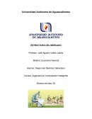 ESTRUCTURA DEL MERCADO