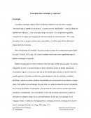 Conceptos sobre estrategia y estructura