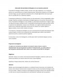 Valoración de peróxido de hidrogeno