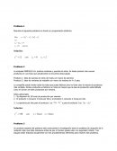 Problemas resueltos. Programación Dinámica