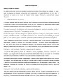 Resumen DERECHO PROCESAL