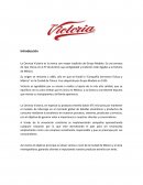 Investigación de la marca Cerveza Victoria