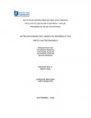 NUTRICION HUMANA EN EL MUNDO EN DESARROLLO FAO