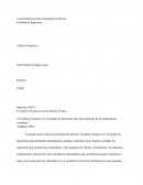 El Análisis Numérico es el estudio de algoritmos para los problemas de las matemáticas continuas