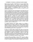 EL PRESENTE Y FUTURO DE LA GESTION DE TALENTO HUMANO