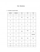 Taller – Matemáticas.Trigonometria