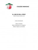 Ensayo pelicula el lobo de wall street