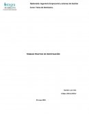 TRABAJO PRACTICO DE INVESTIGACIÓN. Toma de decisiones