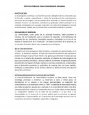 POLÍTICAS PÚBLICAS PARA UNIVERSIDADES PERUANAS