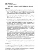 CONCEPTOS BÁSICOS, POBLACIÓN Y MUESTRA